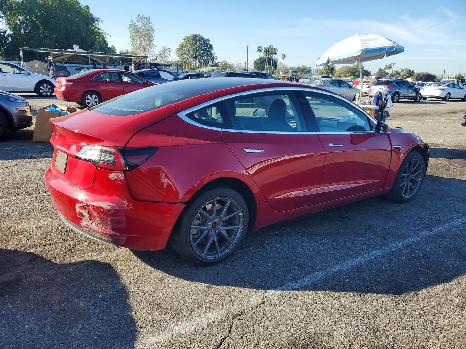 Продажа на аукционе авто 2020 Tesla Model 3, vin: 5YJ3E1EA6LF706661, номер лота: 78347775