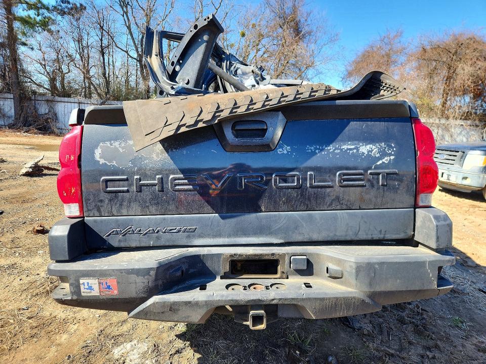 2003 Chevrolet Avalanche მანქანა იყიდება აუქციონზე, vin: 3GNEC13T93G127913, აუქციონის ნომერი: 72703215