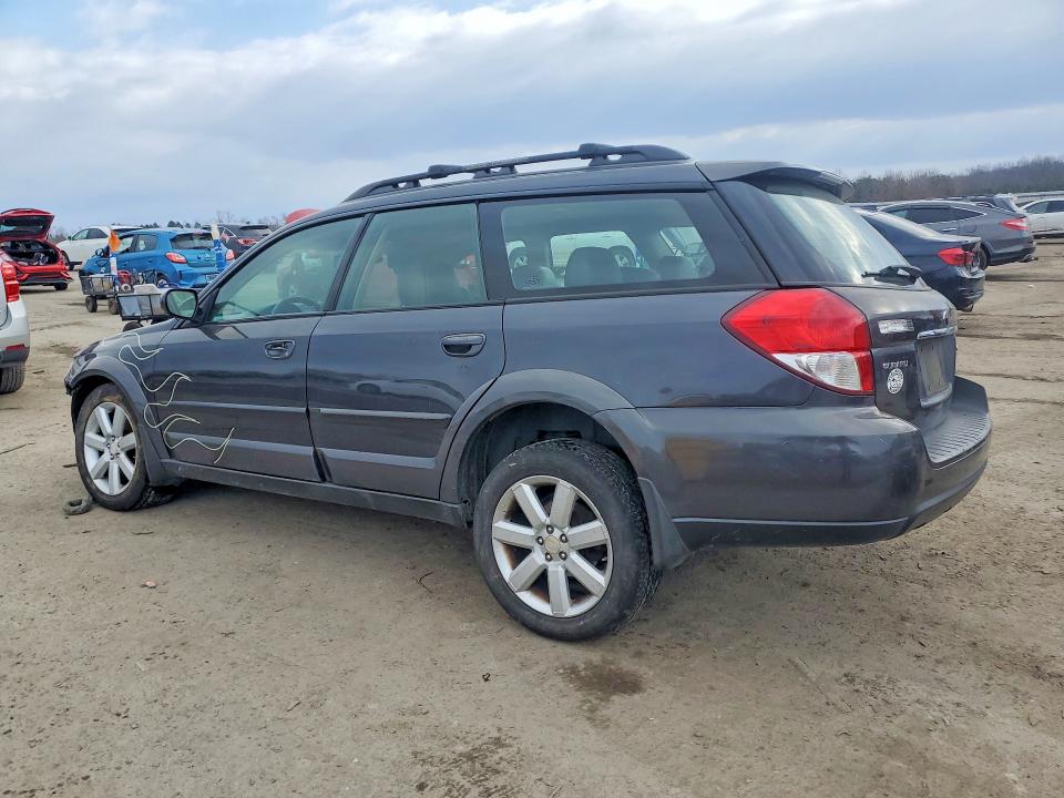 2008 Subaru Outback მანქანა იყიდება აუქციონზე, vin: 4S4BP62C487366511, აუქციონის ნომერი: 76385325