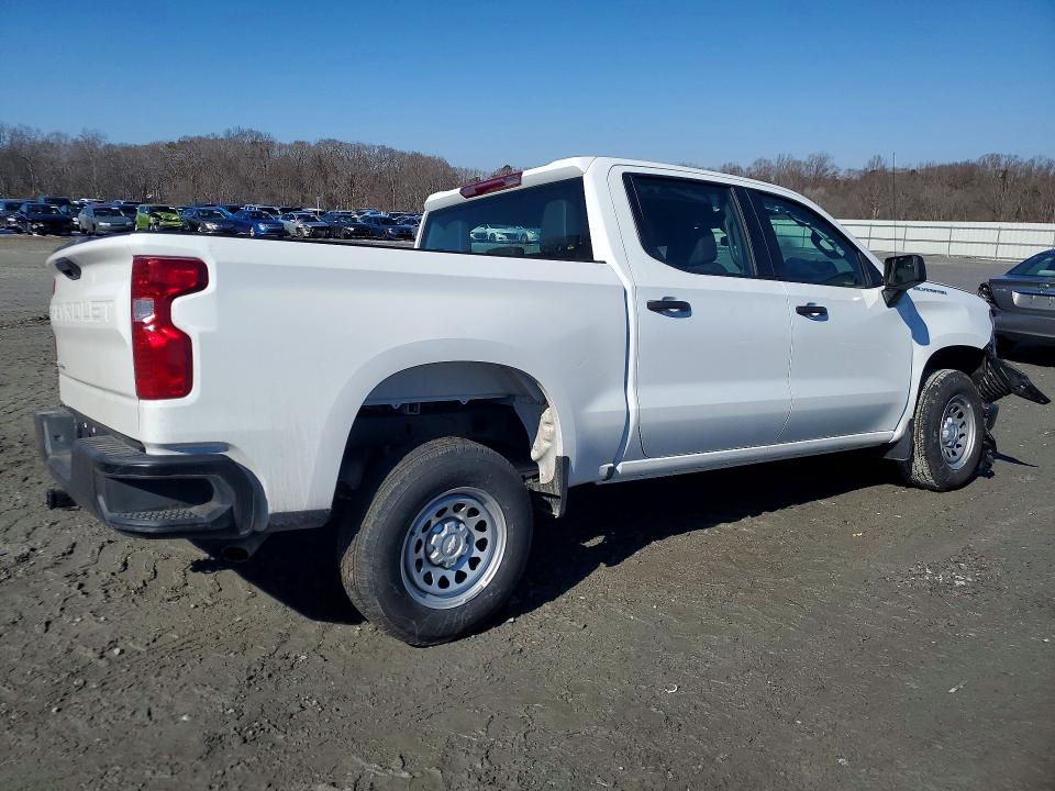 2026 Chevrolet Silverado მანქანა იყიდება აუქციონზე, vin: 1GCPAAEK4TZ141469, აუქციონის ნომერი: 76602995