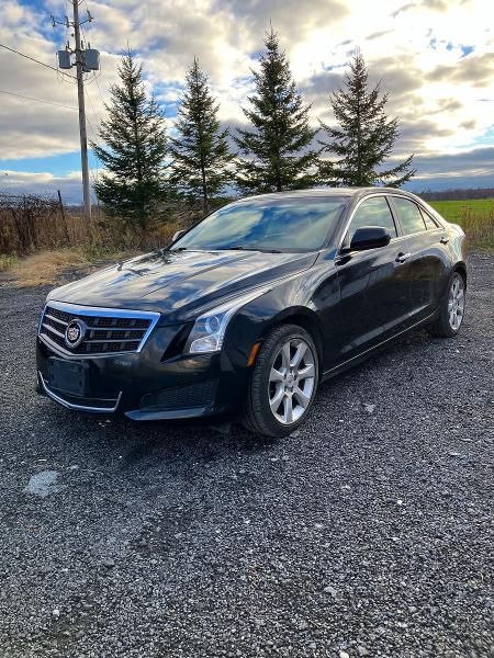 77990245 :رقم المزاد ، 1G6AG5RX7E0178284 vin ، 2014 Cadillac Ats مزاد بيع