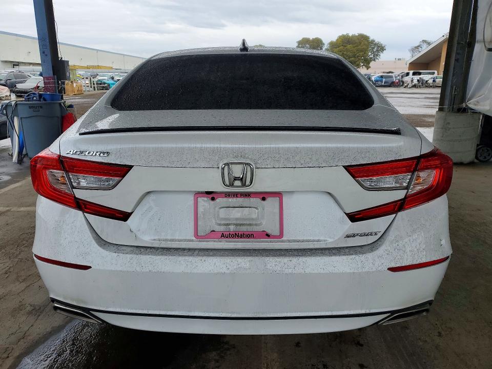 Aukcja sprzedaży 2022 Honda Accord, vin: 1HGCV1F38NA079376, numer aukcji: 97011395