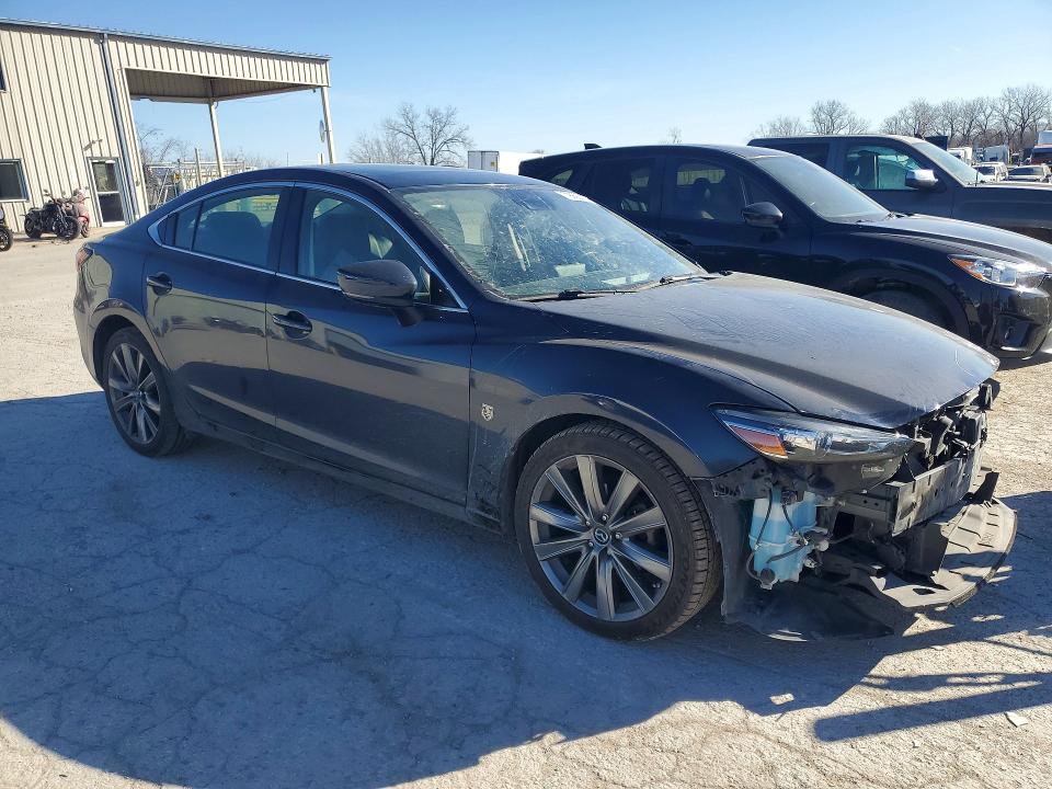 Aukcja sprzedaży 2019 Mazda 6, vin: JM1GL1VM7K1500144, numer aukcji: 79068615