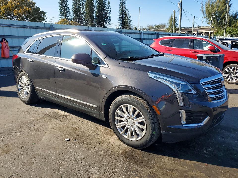 2018 Cadillac Xt5 მანქანა იყიდება აუქციონზე, vin: 1GYKNARSXJZ176355, აუქციონის ნომერი: 78444685