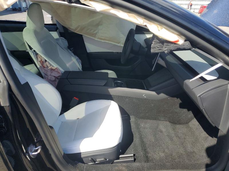 Продаж на аукціоні авто 2025 Tesla Model 3, vin: 5YJ3E1EA9SF050616, номер лоту: 75723115
