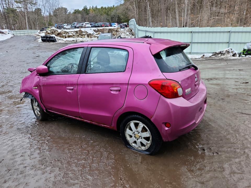 Продаж на аукціоні авто 2014 Mitsubishi Mirage, vin: ML32A4HJ4EH022296, номер лоту: 77866155