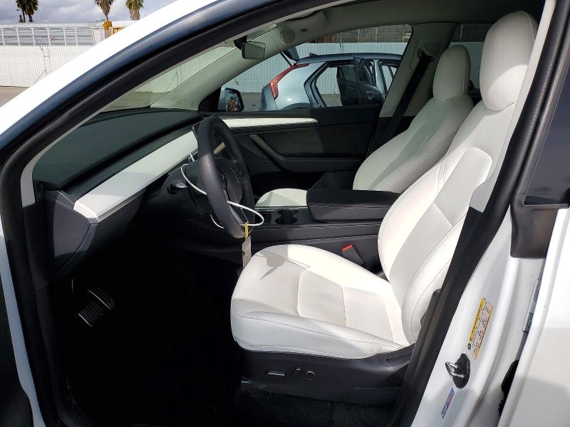 Продаж на аукціоні авто 2022 Tesla Model Y, vin: 7SAYGDEE8NF572892, номер лоту: 76982795