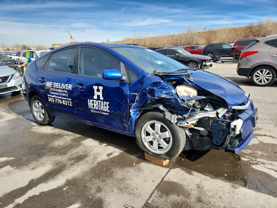 Aukcja sprzedaży 2008 Toyota Prius, vin: JTDKB20U387800750, numer aukcji: 78510395