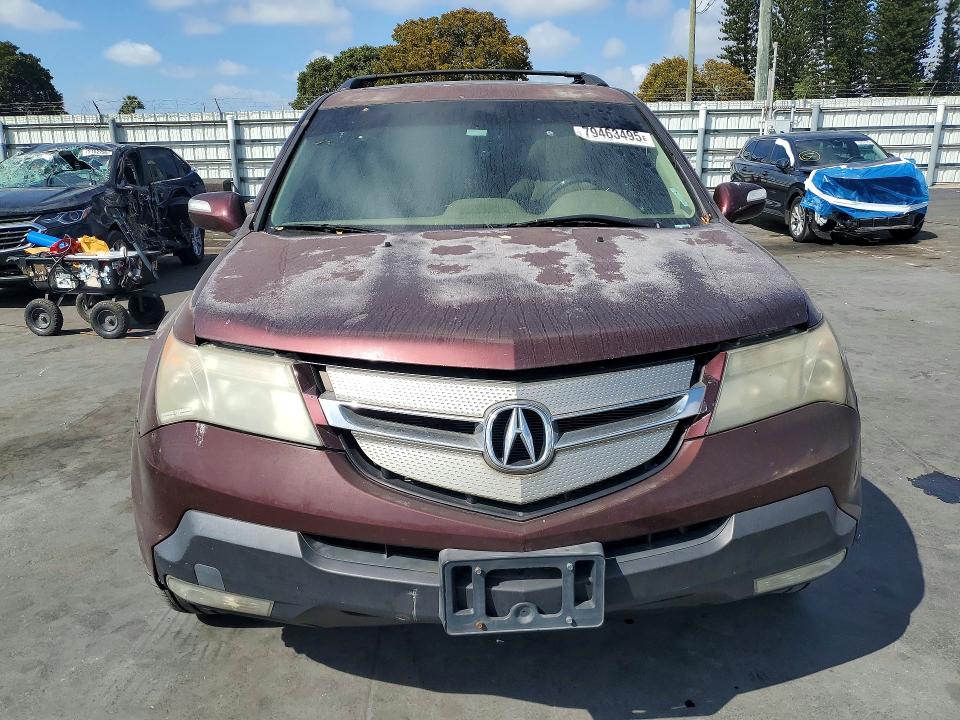 79463495 :رقم المزاد ، 2HNYD28308H526809 vin ، 2008 Acura Mdx مزاد بيع