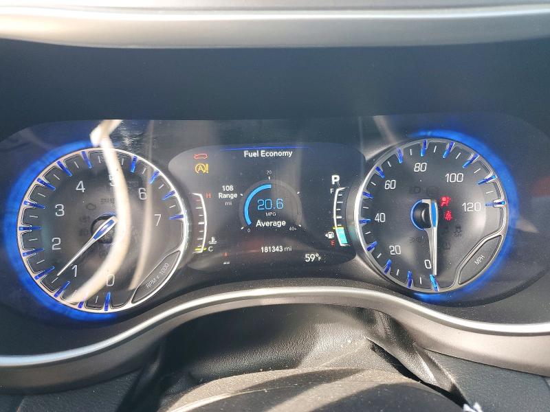 77955905 :رقم المزاد ، 2C4RC1BG8NR115523 vin ، 2022 Chrysler Pacifica مزاد بيع