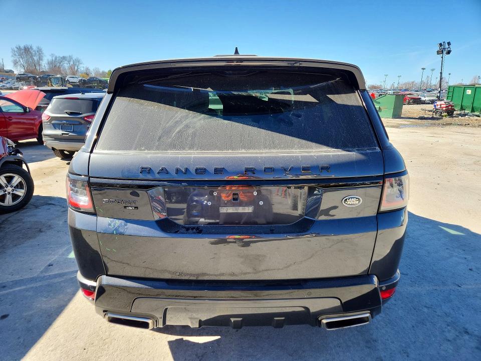 Aukcja sprzedaży 2022 Land Rover Range Rover Sport, vin: SALWS2RU6NA209453, numer aukcji: 75769515