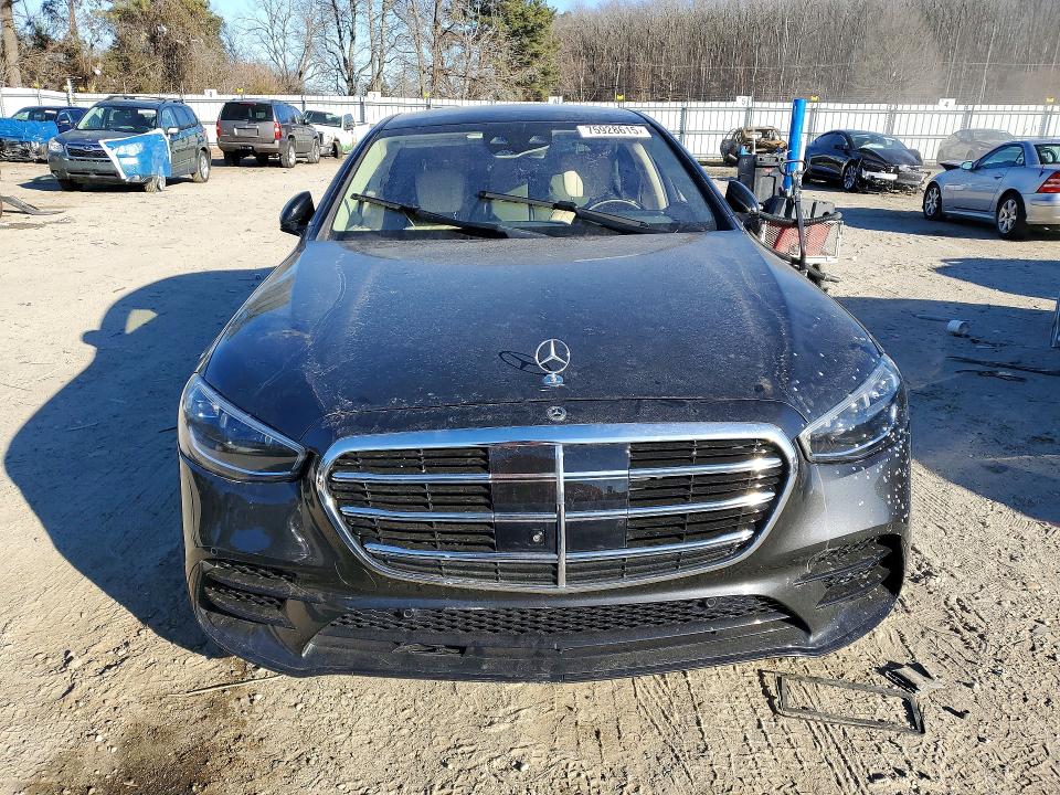 Продаж на аукціоні авто 2022 Mercedes-benz S, vin: W1K6G7GB2NA121187, номер лоту: 75928615
