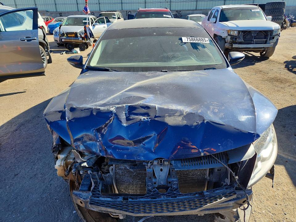 Продажа на аукционе авто 2013 Volkswagen Cc, vin: WVWBP7ANXDE535126, номер лота: 75866885