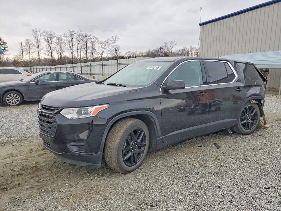 79015145 :رقم المزاد ، 1GNEVFKW3MJ243370 vin ، 2021 Chevrolet Traverse مزاد بيع