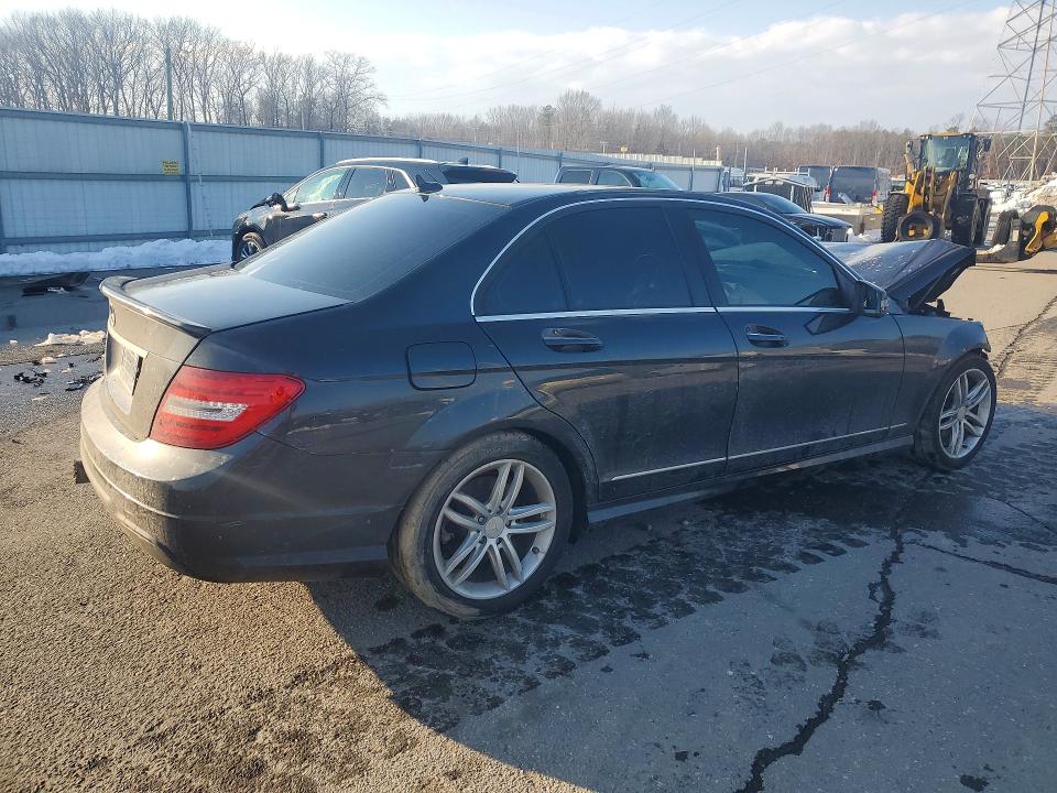 Aukcja sprzedaży 2012 Mercedes-benz C, vin: WDDGF4HB1CA624386, numer aukcji: 78876105