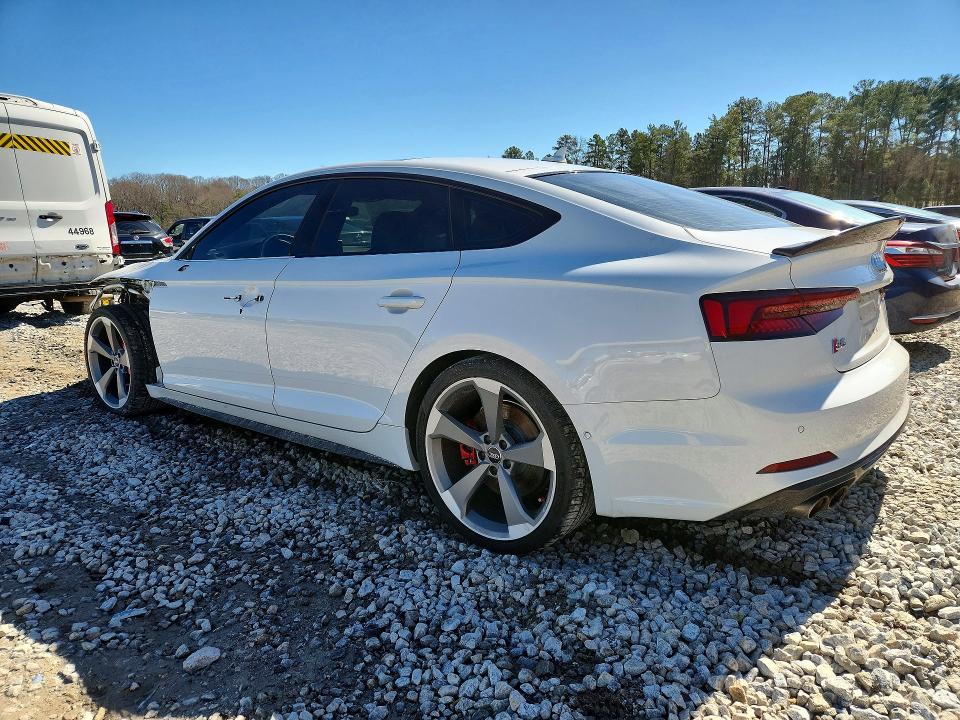 2019 Audi S5 მანქანა იყიდება აუქციონზე, vin: WAUC4CF59KA089843, აუქციონის ნომერი: 77406385