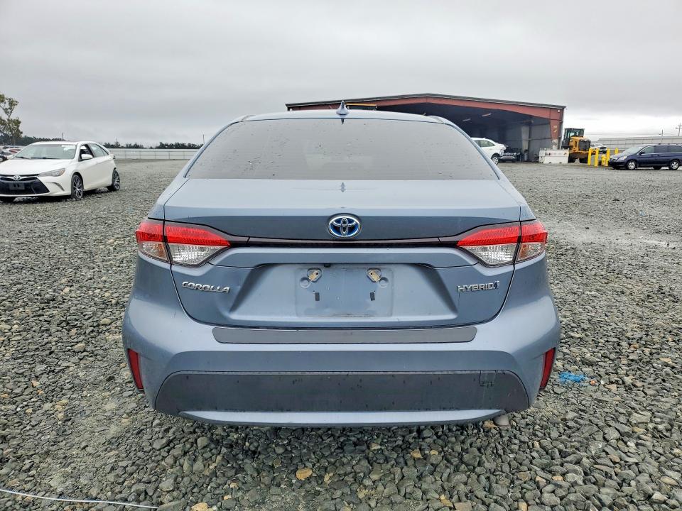 2022 Toyt Corolla Le მანქანა იყიდება აუქციონზე, vin: JTDEAMDE4N3004817, აუქციონის ნომერი: 78862245
