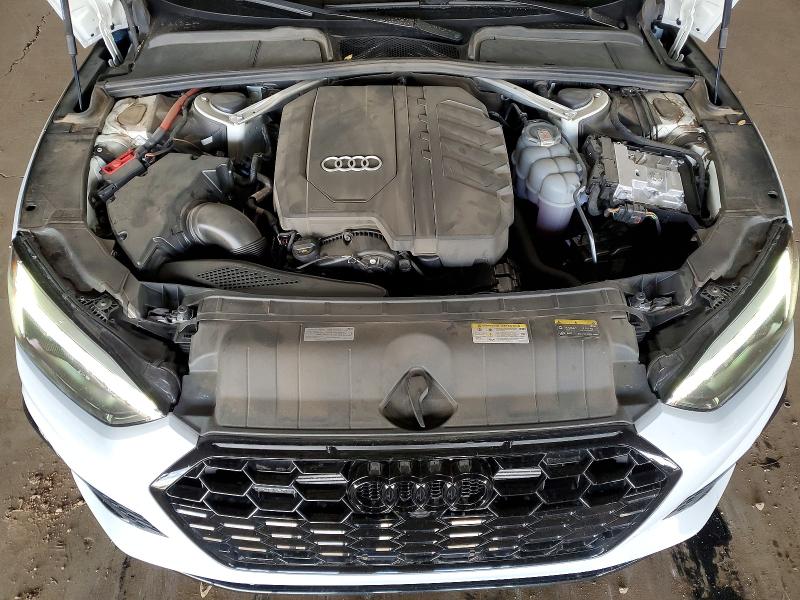 77885575 :رقم المزاد ، WAUFACF57SA001684 vin ، 2025 Audi A5 مزاد بيع