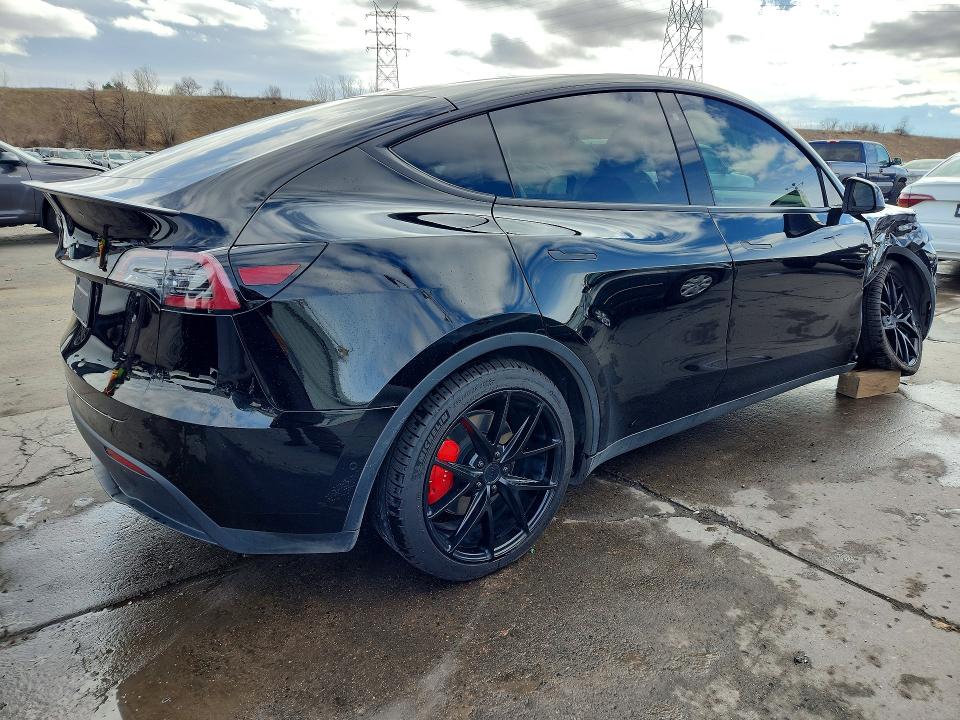 76745895 :رقم المزاد ، 5YJYGDEF3LF024544 vin ، 2020 Tesla Model Y مزاد بيع