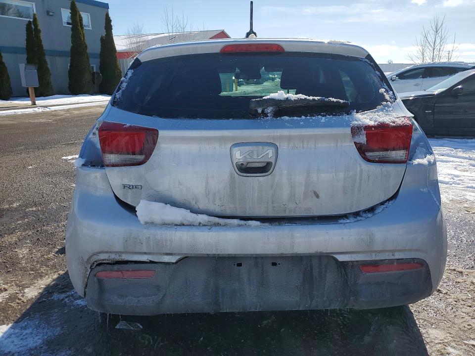 2023 Kia Rio მანქანა იყიდება აუქციონზე, vin: 3KPA25AD0PE522707, აუქციონის ნომერი: 78166775