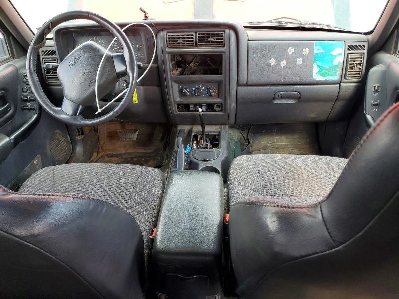 77490365 :رقم المزاد ، 1J4FF48S6YL234315 vin ، 2000 Jeep Cherokee مزاد بيع