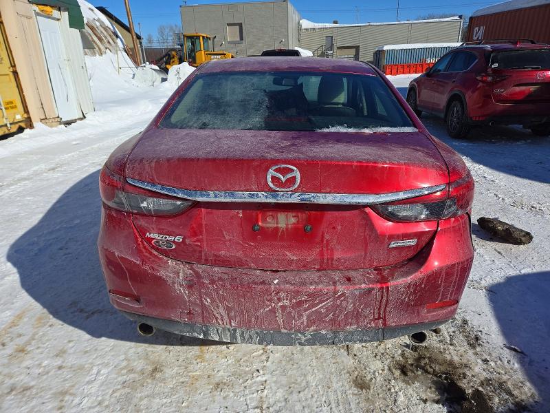 Aukcja sprzedaży 2017 Mazda 6, vin: JM1GL1W58H1146389, numer aukcji: 75034455