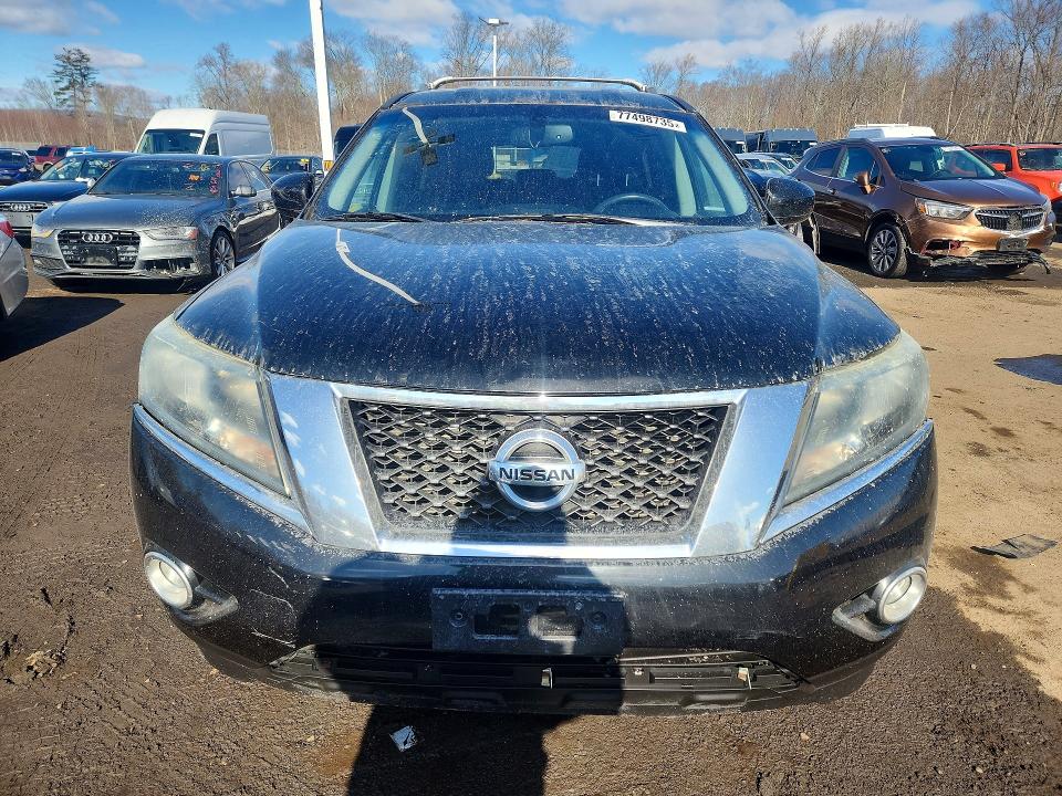 Продажа на аукционе авто 2016 Nissan Pathfinder, vin: 5N1AR2MM1GC610609, номер лота: 77498735