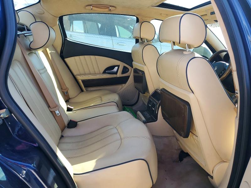 75794005 :رقم المزاد ، ZAMJK39A490045222 vin ، 2009 Maserati Quattroporte مزاد بيع