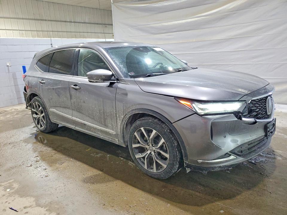 Продаж на аукціоні авто 2022 Acura Mdx, vin: 5J8YE1H45NL004389, номер лоту: 76021395