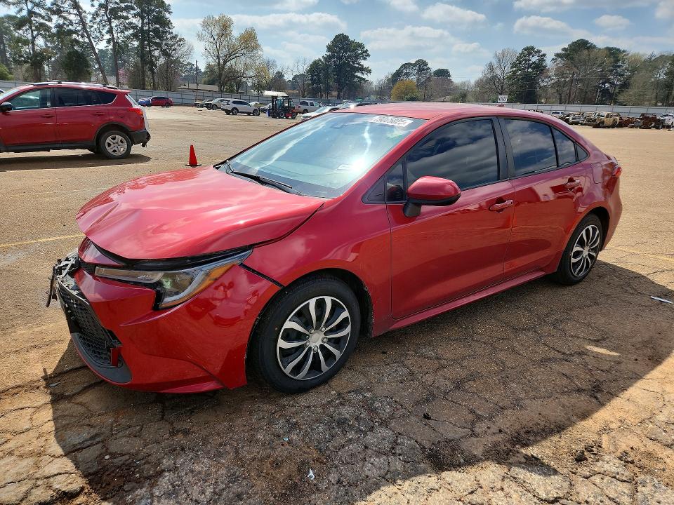 79085025 :رقم المزاد ، JTDEPMAE8MJ146438 vin ، 2021 Toyota Corolla مزاد بيع