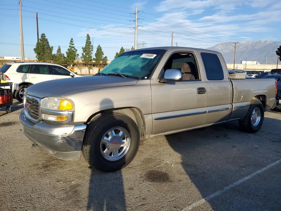 Продаж на аукціоні авто 2002 Gmc New Sierra, vin: 2GTEC19T921206151, номер лоту: 77204985