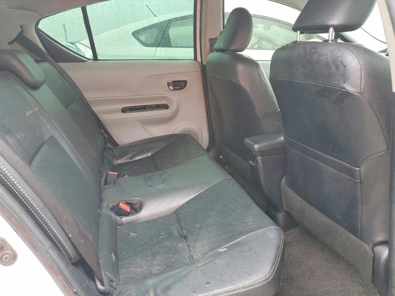 77069405 :رقم المزاد ، JTDKDTB38C1026348 vin ، 2012 Toyota Prius C مزاد بيع