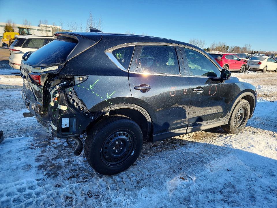Продажа на аукционе авто 2020 Mazda Cx-5, vin: JM3KFBEY7L0781743, номер лота: 76691585