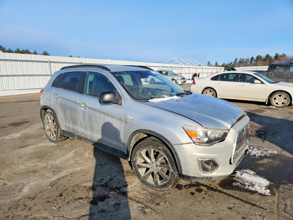 2013 Mitsubishi Outlander Sport მანქანა იყიდება აუქციონზე, vin: 4A4AR5AU8DE018532, აუქციონის ნომერი: 77347725