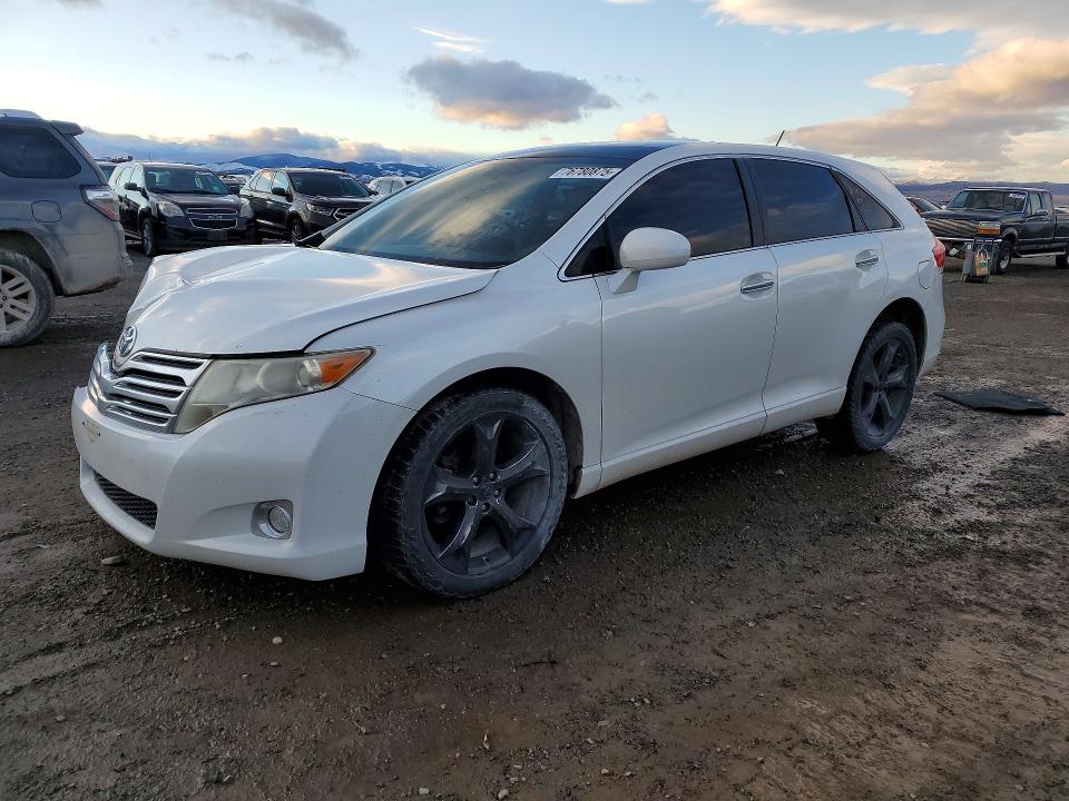 2010 Toyota Venza მანქანა იყიდება აუქციონზე, vin: 4T3BK3BB4AU027458, აუქციონის ნომერი: 76780875