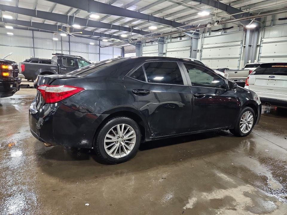 2014 Toyota Corolla მანქანა იყიდება აუქციონზე, vin: 5YFBURHE0EP158515, აუქციონის ნომერი: 78278085