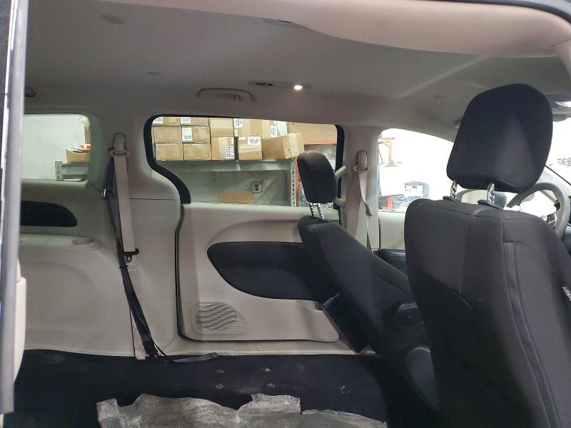 2022 Chrysler Voyager მანქანა იყიდება აუქციონზე, vin: 2C4RC1CG5NR208594, აუქციონის ნომერი: 76630865
