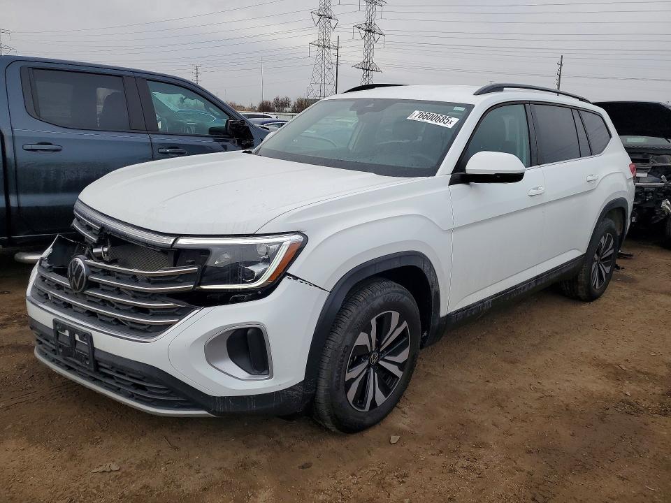 76600685 :رقم المزاد ، 1V2LR2CA2RC557585 vin ، 2024 Volkswagen Atlas مزاد بيع