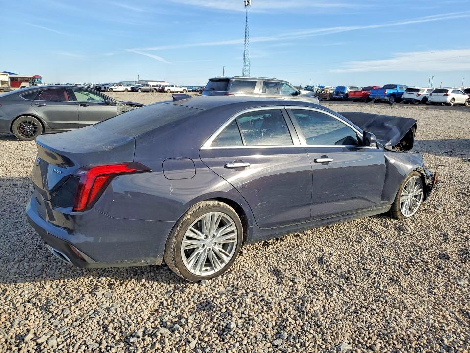 Продажа на аукционе авто 2024 Cadillac Ct4, vin: 1G6DB5RK1R0131824, номер лота: 76141045