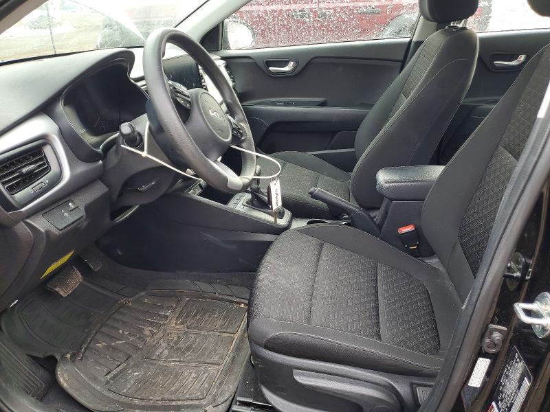 Продажа на аукционе авто 2022 Kia Rio, vin: 3KPA24AD5NE432038, номер лота: 75348225