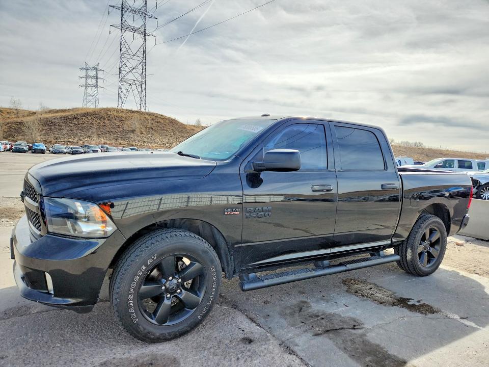 2016 Ram 1500 მანქანა იყიდება აუქციონზე, vin: 3C6RR7KT1GG243732, აუქციონის ნომერი: 76388585