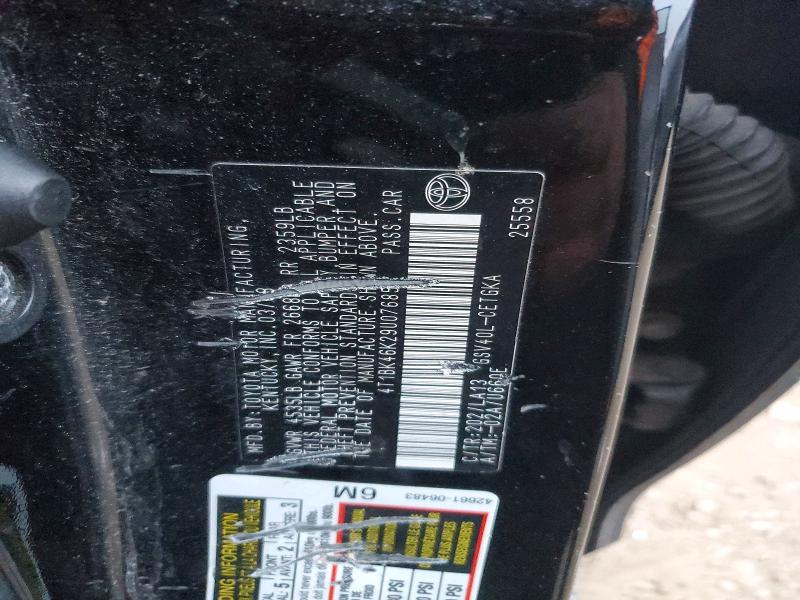 78881905 :رقم المزاد ، 4T1BK46K29U076856 vin ، 2009 Toyota Camry مزاد بيع