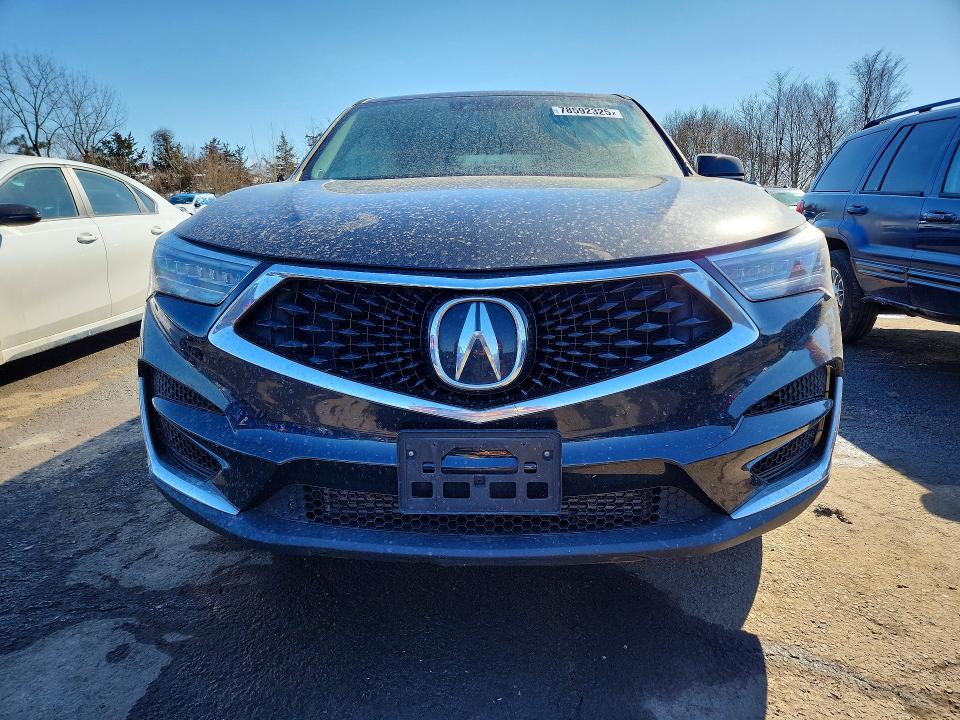 Продажа на аукционе авто 2021 Acura Rdx, vin: 5J8TC2H55ML008097, номер лота: 78592325