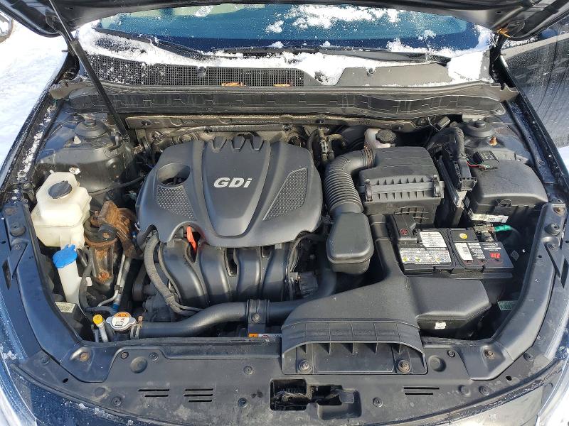 74804545 :رقم المزاد ، KNAGN4A7XF5655133 vin ، 2015 Kia Optima مزاد بيع