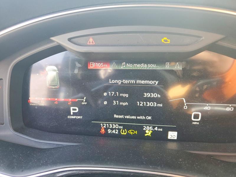 Продаж на аукціоні авто 2021 Audi Q8, vin: WA1FVAF17MD011720, номер лоту: 78021995