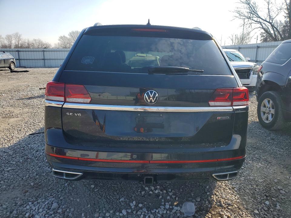 Продажа на аукционе авто 2021 Volkswagen Atlas, vin: 1V2RR2CA6MC544129, номер лота: 79392345