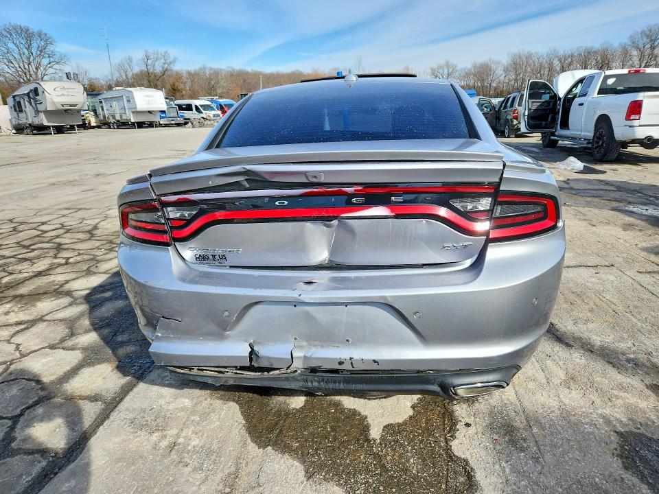 2015 Dodge Charger მანქანა იყიდება აუქციონზე, vin: 2C3CDXHG0FH741575, აუქციონის ნომერი: 76388285