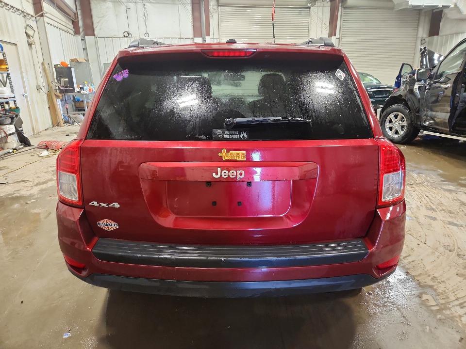 2012 Jeep Compass მანქანა იყიდება აუქციონზე, vin: 1C4NJDBB6CD572311, აუქციონის ნომერი: 78549295