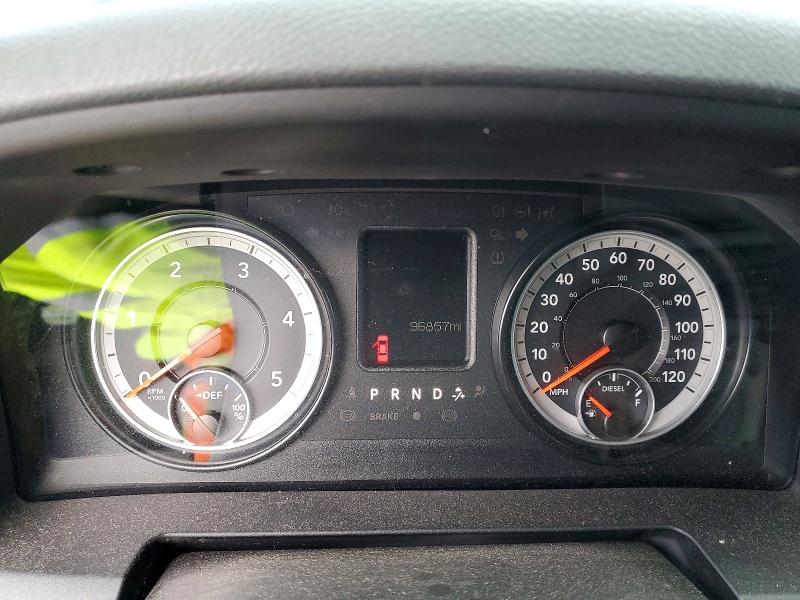 75369155 :رقم المزاد ، 1C6RR7KM8GS121855 vin ، 2016 Ram 1500 مزاد بيع