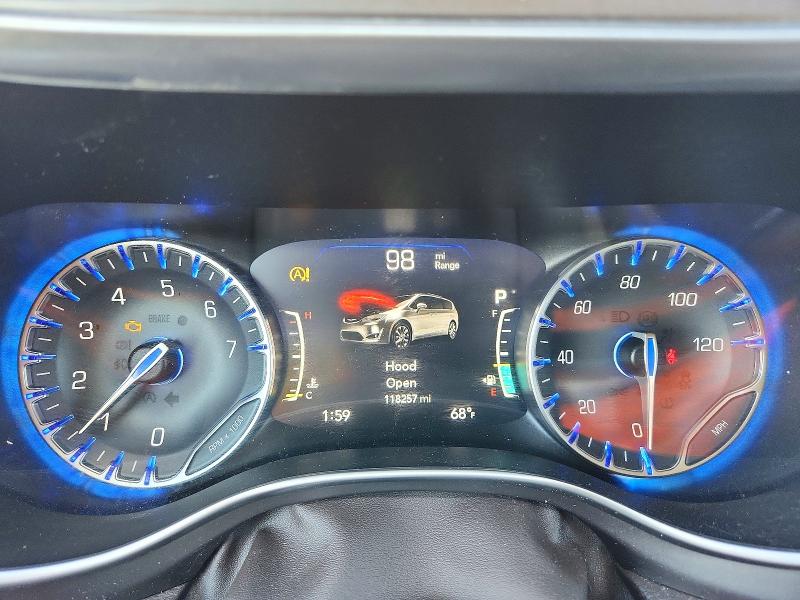 2018 Chrysler Pacifica მანქანა იყიდება აუქციონზე, vin: 2C4RC1EG8JR111591, აუქციონის ნომერი: 79233935